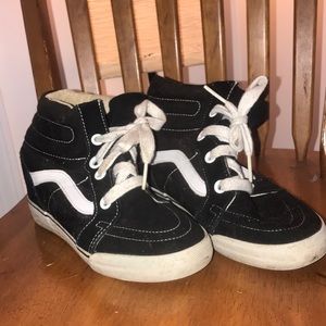 Vans Hi Top Wedges